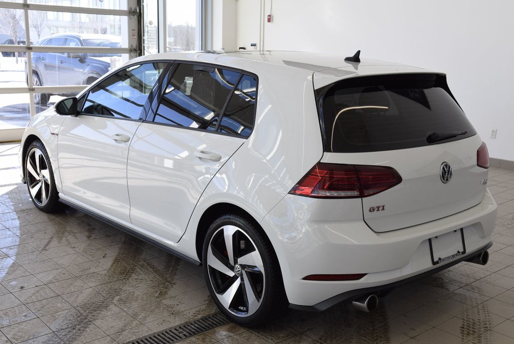 2019 Volkswagen Golf GTI AUTOBAHN+DSG+TOIT+LED+NAV in Laval, Quebec - 14 - w1024h768px