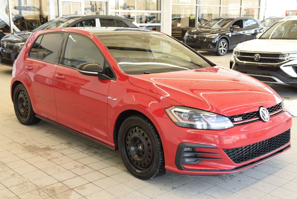 2021 Volkswagen Golf GTI AUTOBAHN+CUIR+TOIT+LED+ in Laval, Quebec - 15 - w1024h768px