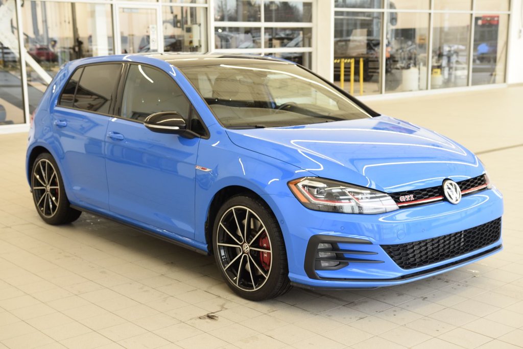 2021 Volkswagen Golf GTI AUTOBAHN+DSG+BAS KM+CUIR in Laval, Quebec - 11 - w1024h768px