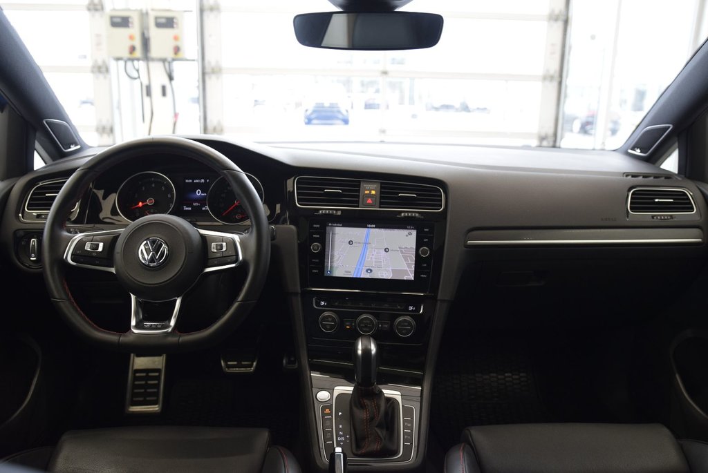 2021 Volkswagen Golf GTI AUTOBAHN+DSG+BAS KM+CUIR in Laval, Quebec - 22 - w1024h768px