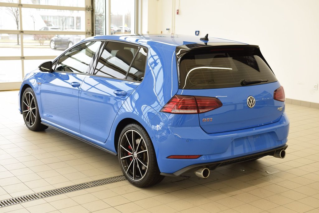 2021 Volkswagen Golf GTI AUTOBAHN+DSG+BAS KM+CUIR in Laval, Quebec - 13 - w1024h768px