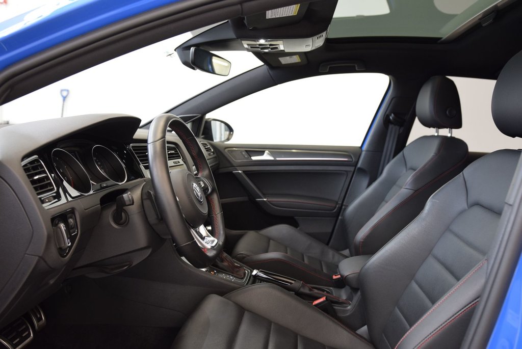 2021 Volkswagen Golf GTI AUTOBAHN+DSG+BAS KM+CUIR in Laval, Quebec - 18 - w1024h768px
