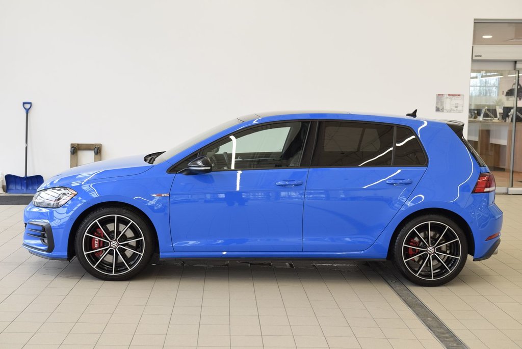 2021 Volkswagen Golf GTI AUTOBAHN+DSG+BAS KM+CUIR in Laval, Quebec - 5 - w1024h768px