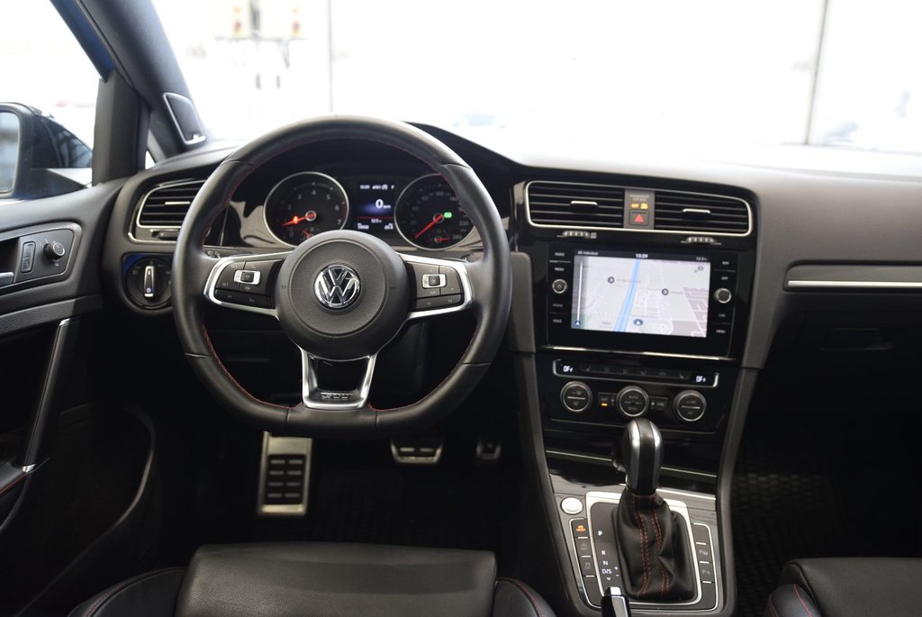 2021 Volkswagen Golf GTI AUTOBAHN+DSG+BAS KM+CUIR in Laval, Quebec - 23 - w1024h768px