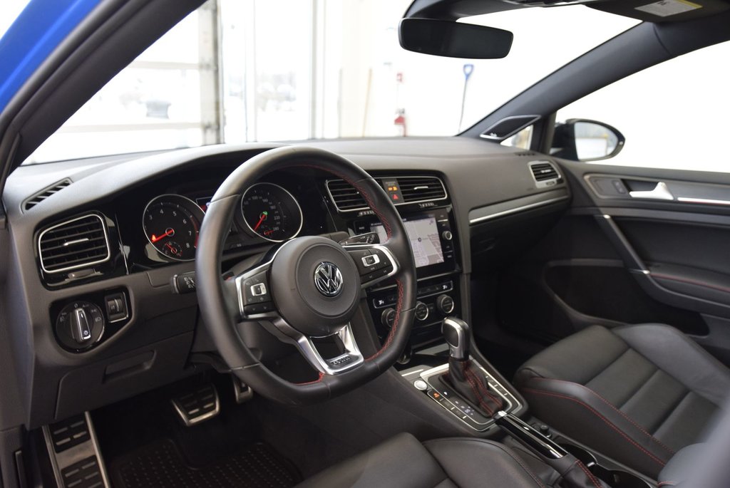 2021 Volkswagen Golf GTI AUTOBAHN+DSG+BAS KM+CUIR in Laval, Quebec - 8 - w1024h768px