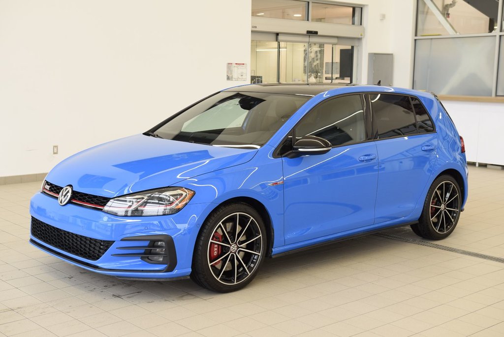 2021 Volkswagen Golf GTI AUTOBAHN+DSG+BAS KM+CUIR in Laval, Quebec - 21 - w1024h768px