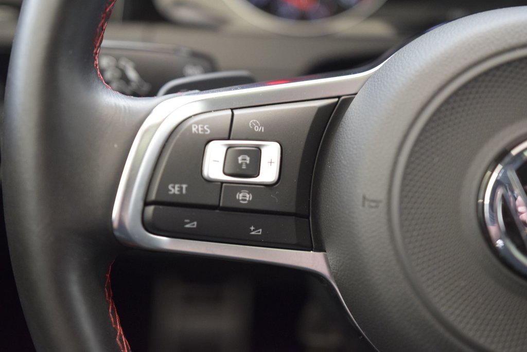 2021 Volkswagen Golf GTI AUTOBAHN+DSG+BAS KM+CUIR in Laval, Quebec - 25 - w1024h768px