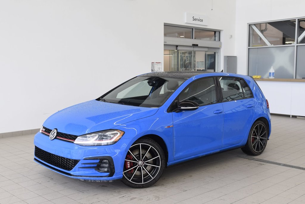 2021 Volkswagen Golf GTI AUTOBAHN+CUIR+TOIT+DSG in Laval, Quebec - 1 - w1024h768px