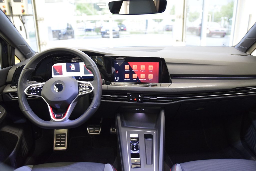 2022 Volkswagen Golf GTI PERFORMANCE+DSG+CUIR+MAG in Laval, Quebec - 22 - w1024h768px