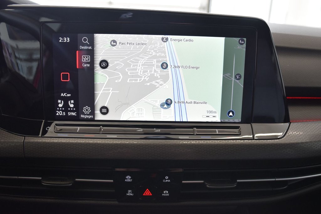 2022 Volkswagen Golf GTI PERFORMANCE+HARMAN+TOIT in Laval, Quebec - 29 - w1024h768px