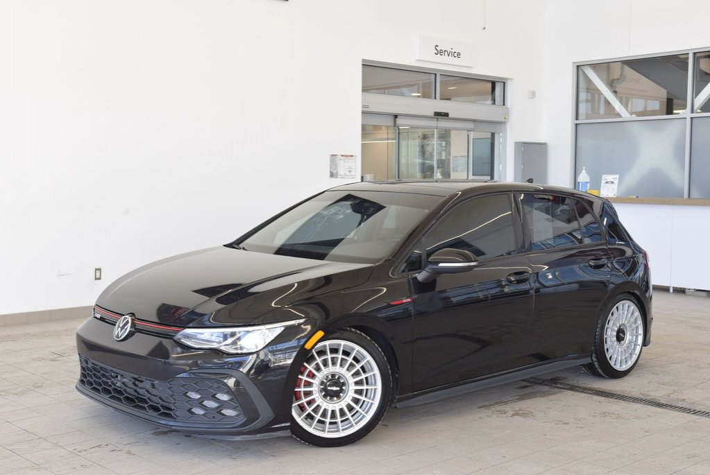 Volkswagen Golf GTI TOIT PANO+DSG+CAMERA+WOW 2022 à Laval, Québec - 1 - w1024h768px