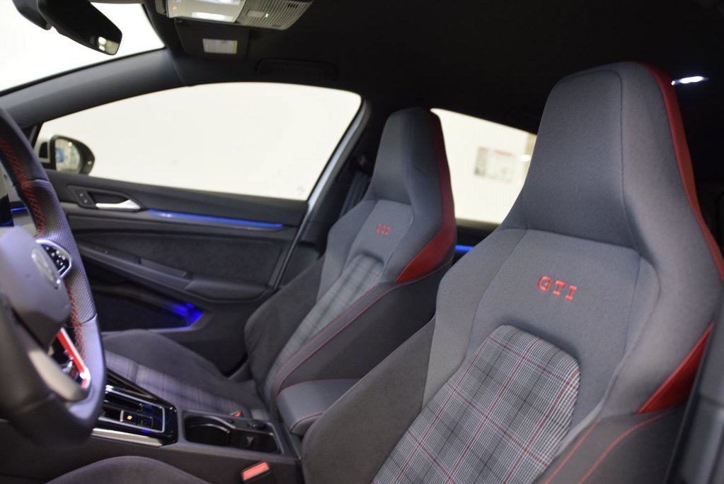 Volkswagen Golf GTI AUTOBAHN+DSG+LED+WOW+ 2024 à Laval, Québec - 9 - w1024h768px