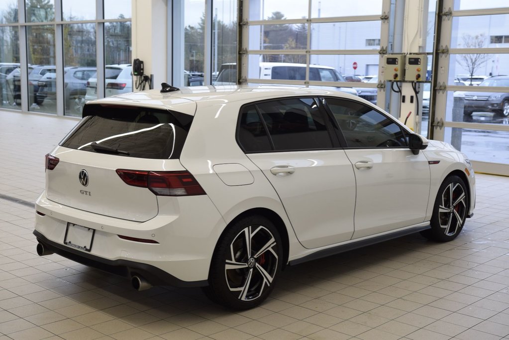 Volkswagen Golf GTI AUTOBAHN+DSG+LED+WOW+ 2024 à Laval, Québec - 13 - w1024h768px