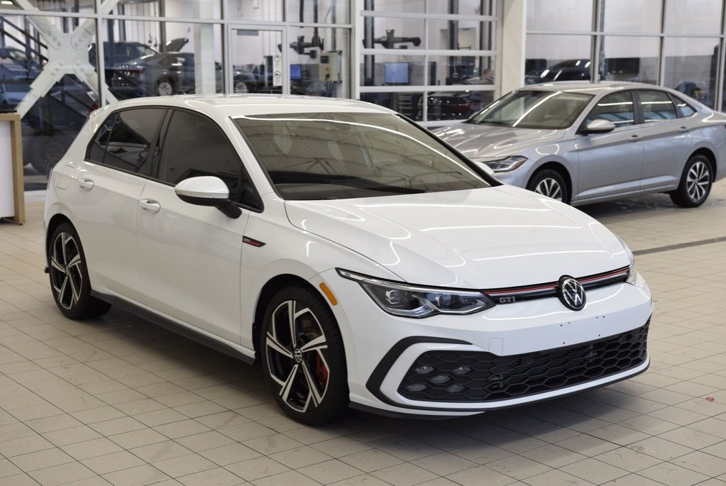 Volkswagen Golf GTI AUTOBAHN+DSG+LED+WOW+ 2024 à Laval, Québec - 11 - w1024h768px