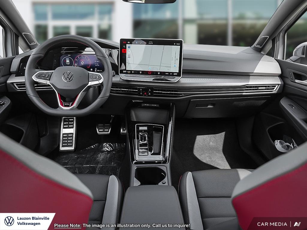 Volkswagen Golf GTI Autobahn 2025 à Laval, Québec - 20 - w1024h768px