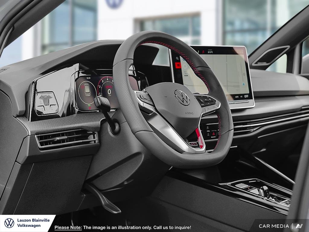Volkswagen Golf GTI Autobahn 2025 à Laval, Québec - 11 - w1024h768px