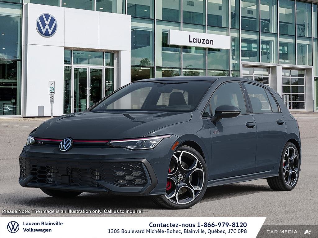 Volkswagen Golf GTI Autobahn 2025 à Laval, Québec - 1 - w1024h768px