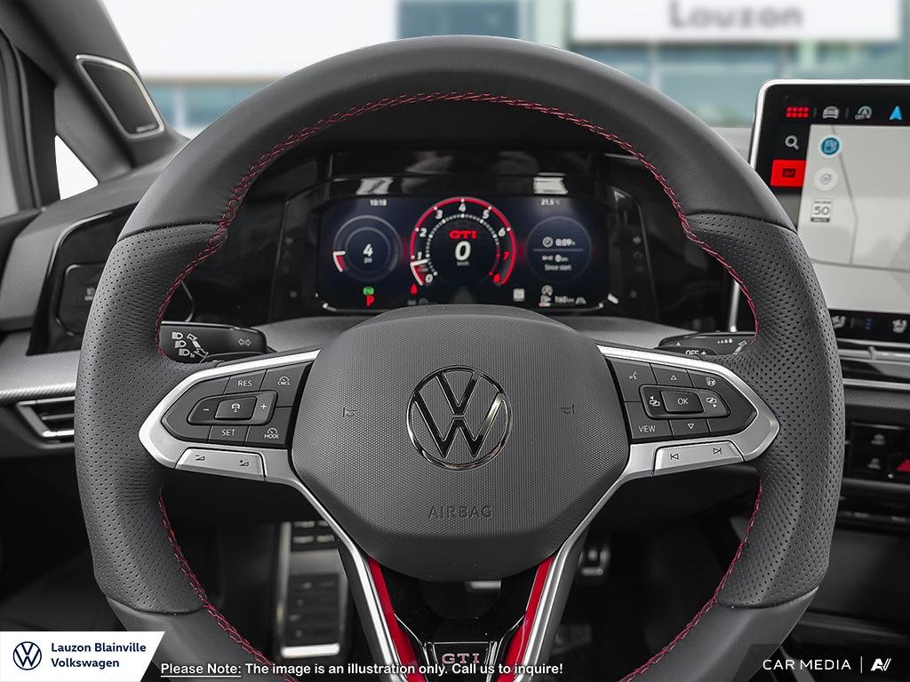 Volkswagen Golf GTI Autobahn 2025 à Laval, Québec - 12 - w1024h768px