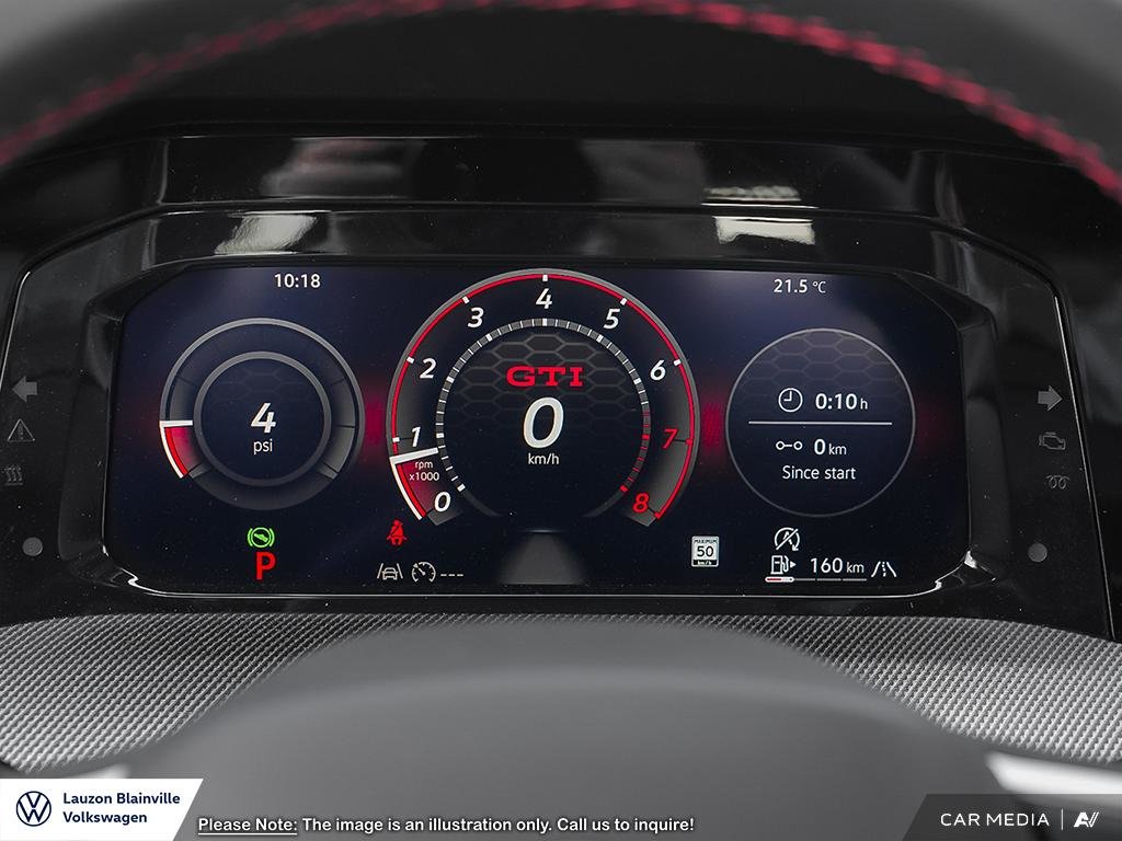 Volkswagen Golf GTI Autobahn 2025 à Laval, Québec - 13 - w1024h768px