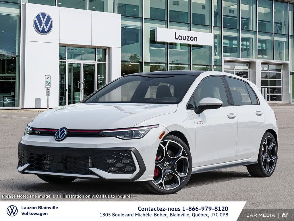 Volkswagen Golf GTI Autobahn 2025 à Laval, Québec - 1 - w1024h768px