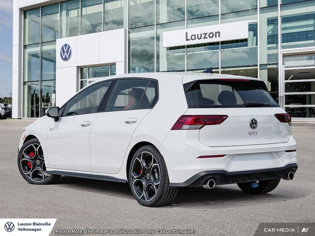 Volkswagen Golf GTI Autobahn 2025 à Laval, Québec - 4 - w1024h768px