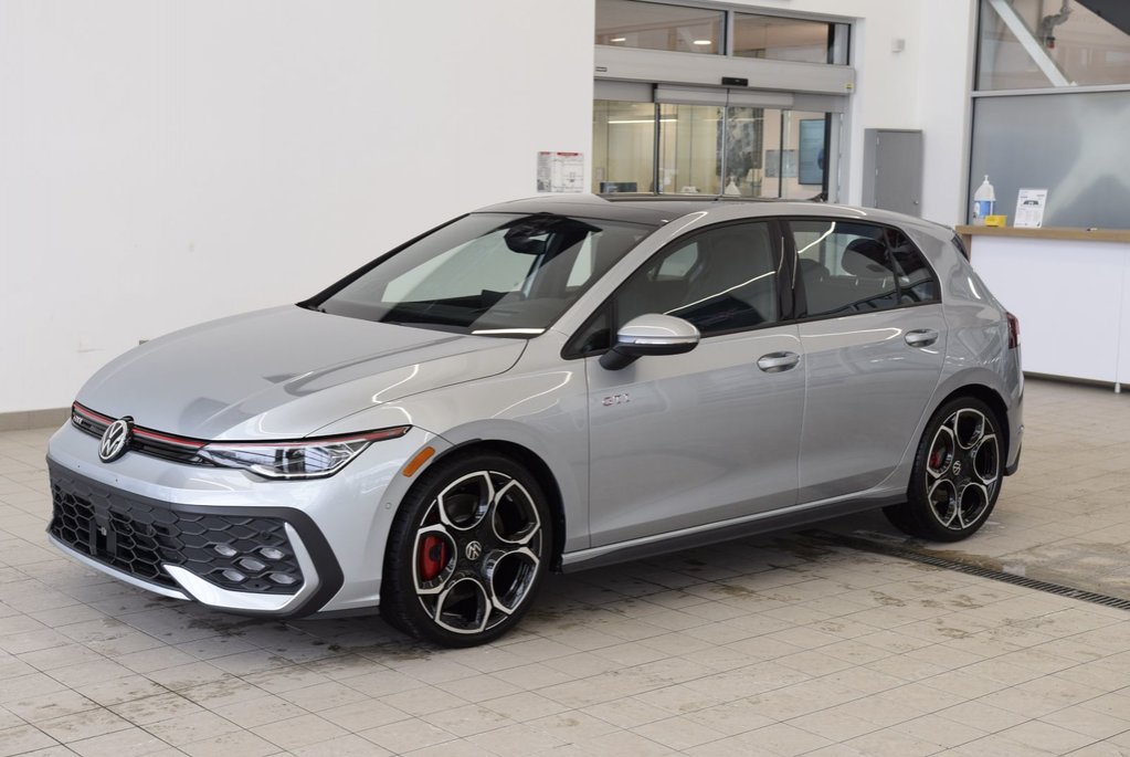 Volkswagen Golf GTI AUTOBAHN+ARTVELOUR+HARMAN 2025 à Laval, Québec - 10 - w1024h768px