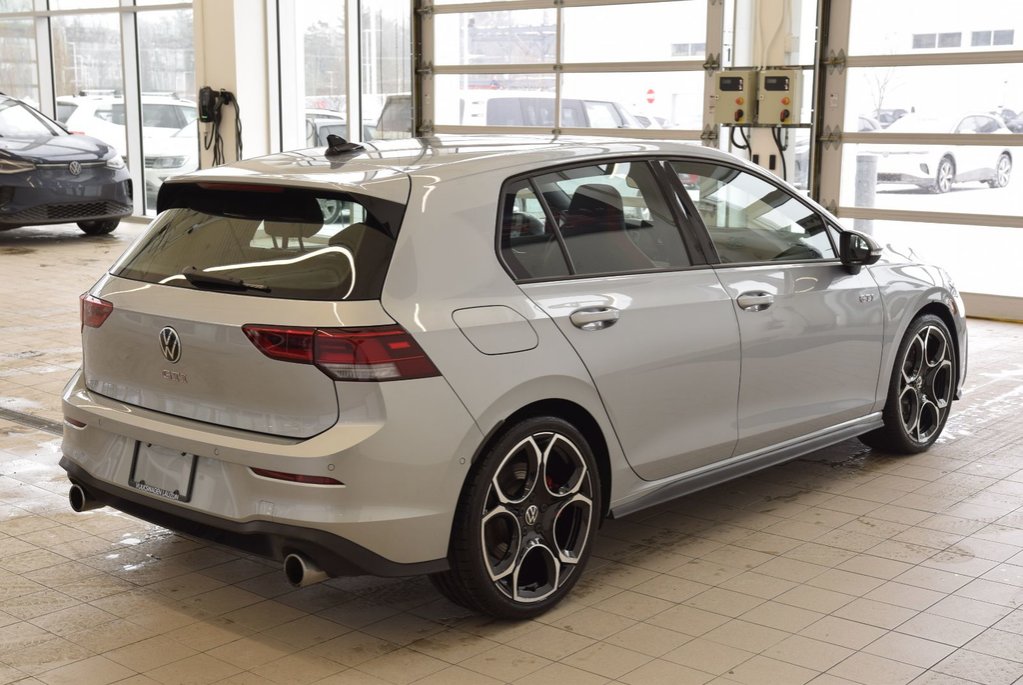 Volkswagen Golf GTI AUTOBAHN+ARTVELOUR+HARMAN 2025 à Laval, Québec - 16 - w1024h768px
