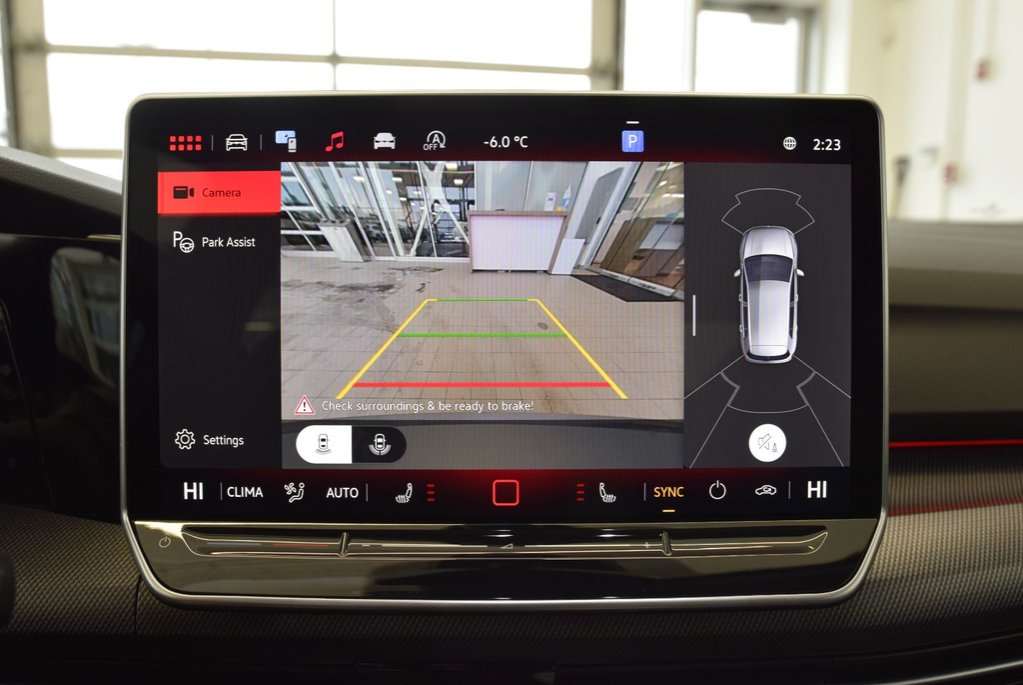 Volkswagen Golf GTI AUTOBAHN+ARTVELOUR+HARMAN 2025 à Laval, Québec - 27 - w1024h768px