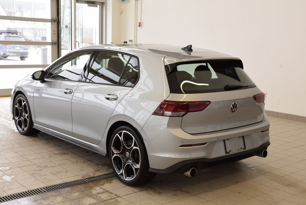 Volkswagen Golf GTI AUTOBAHN+ARTVELOUR+HARMAN 2025 à Laval, Québec - 17 - w1024h768px