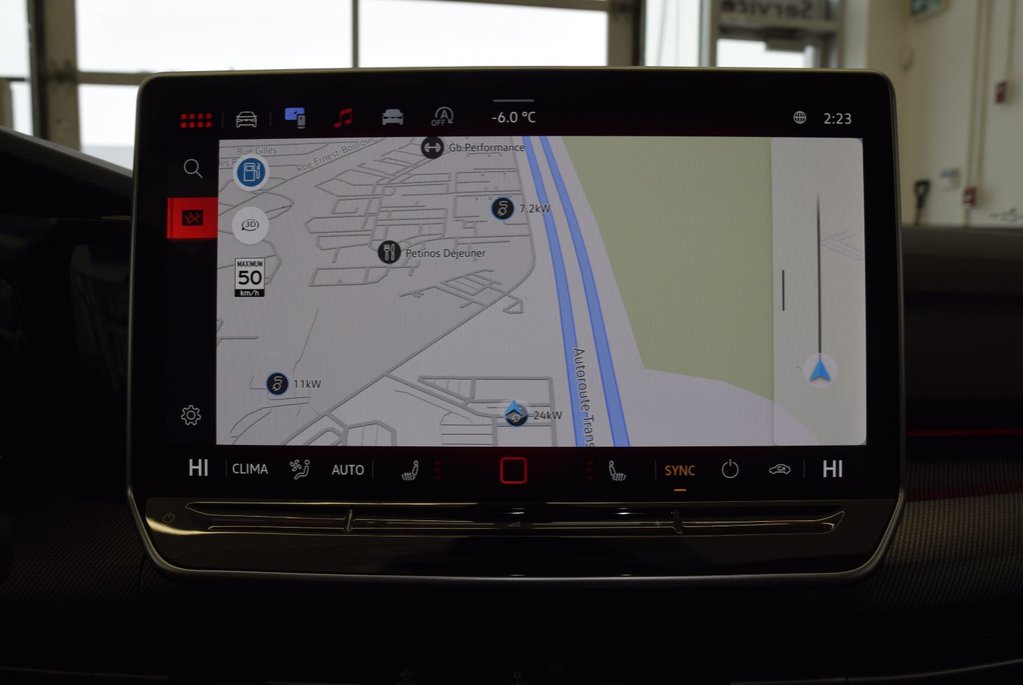 Volkswagen Golf GTI AUTOBAHN+ARTVELOUR+HARMAN 2025 à Laval, Québec - 28 - w1024h768px