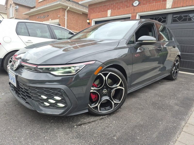 2025 Volkswagen Golf GTI TOIT+ARTVELOUR+QUEENSTOWN in Laval, Quebec - 1 - w1024h768px