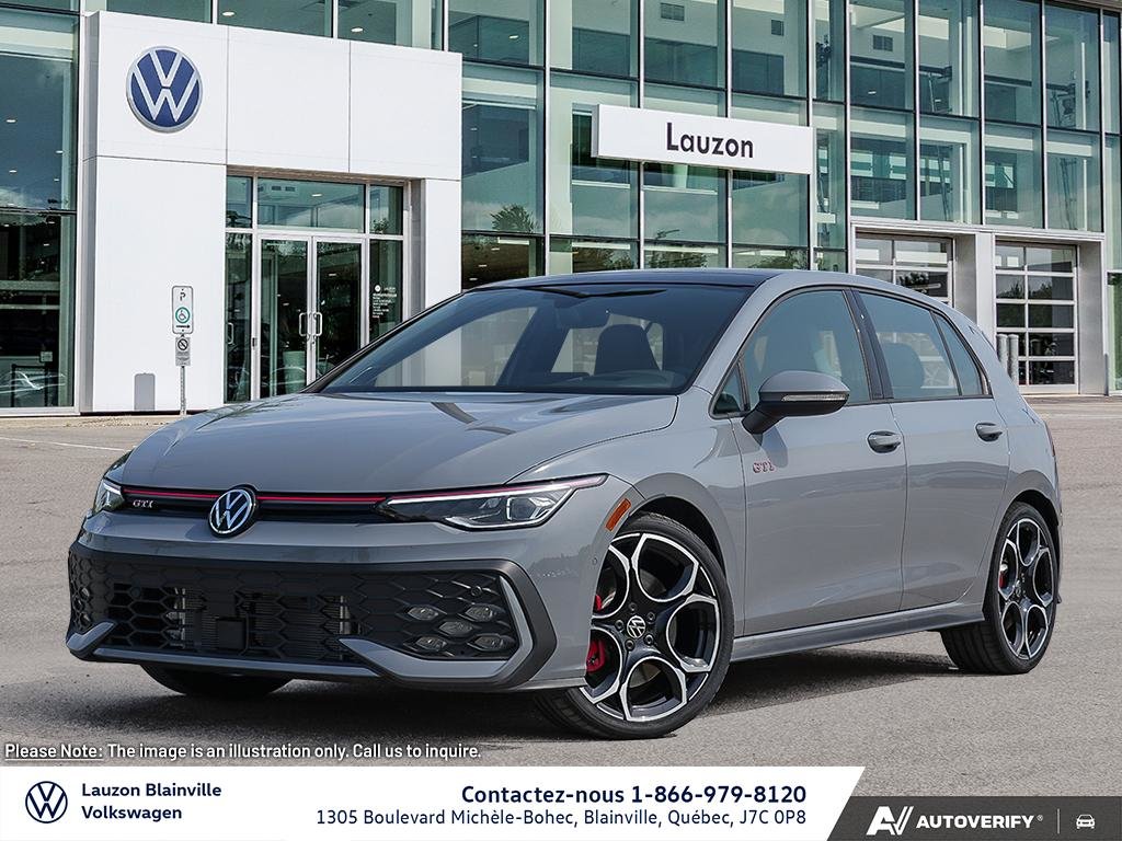 2026 Volkswagen Golf GTI GTI Autobahn in Laval, Quebec - 1 - w1024h768px