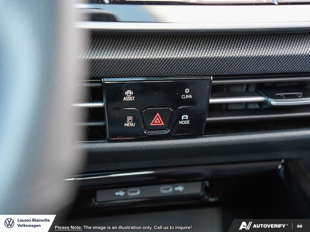 2026 Volkswagen Golf GTI GTI Autobahn in Laval, Quebec - 24 - w1024h768px