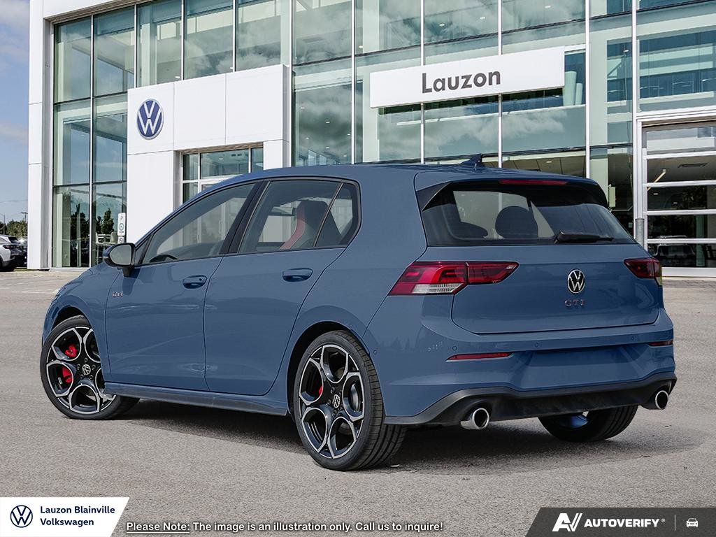 2026 Volkswagen Golf GTI GTI Autobahn in Laval, Quebec - 4 - w1024h768px