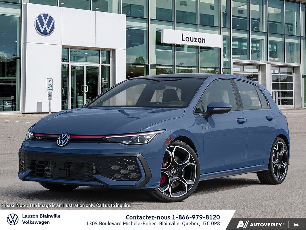 2026 Volkswagen Golf GTI GTI Autobahn in Laval, Quebec - 1 - w1024h768px