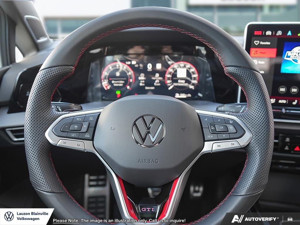 2026 Volkswagen Golf GTI GTI Autobahn in Laval, Quebec - 12 - w1024h768px