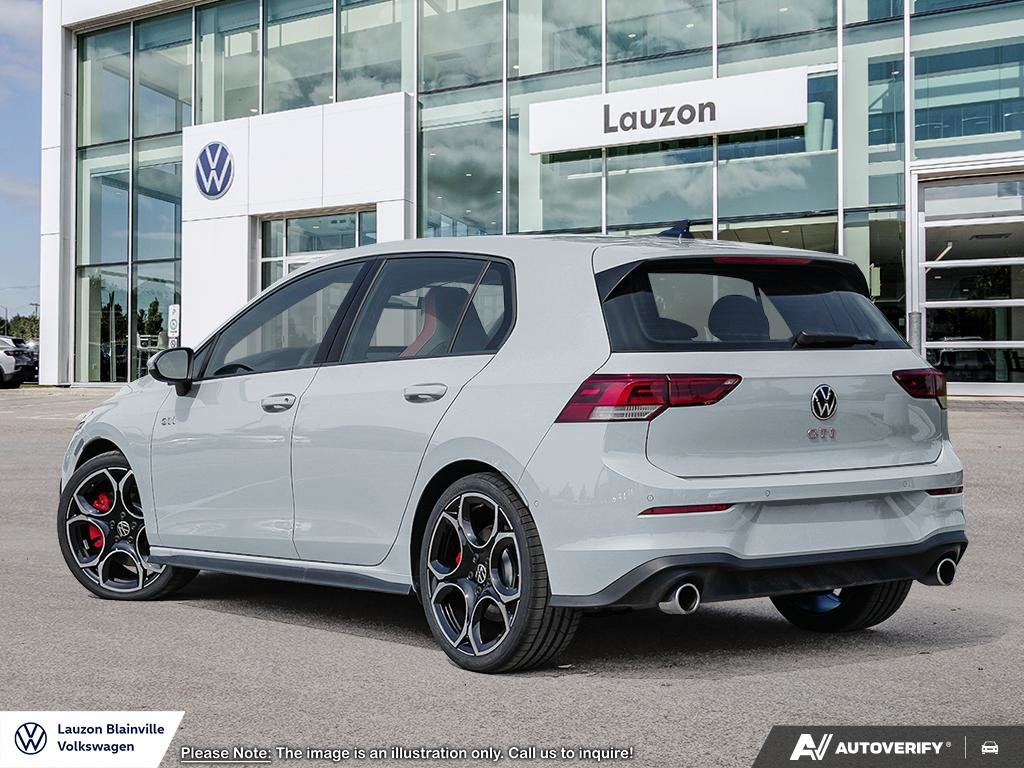 2026 Volkswagen Golf GTI GTI Autobahn in Laval, Quebec - 4 - w1024h768px
