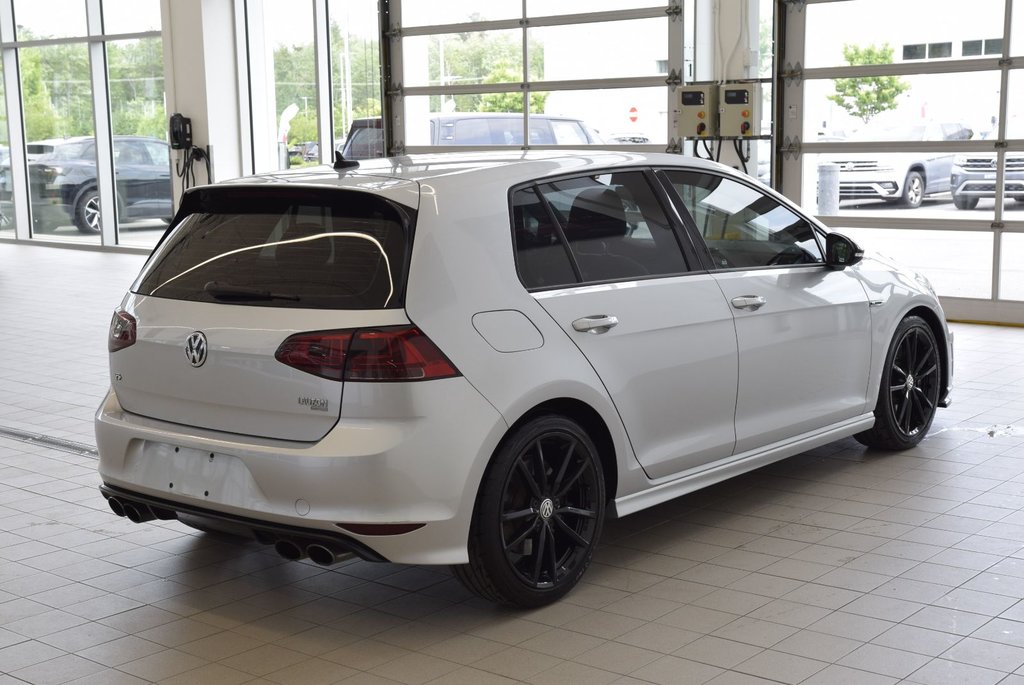 Volkswagen Golf R CUIR+LED+NAV+DSG+BAS KM 2017 à Laval, Québec - 15 - w1024h768px