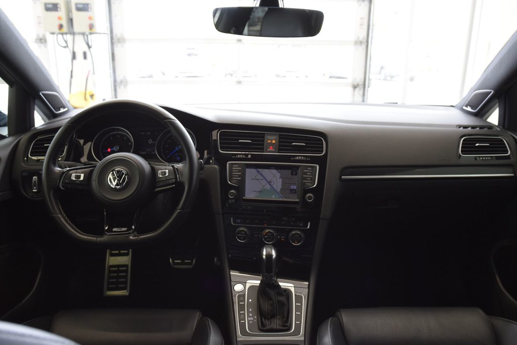 Volkswagen Golf R CUIR+LED+NAV+DSG+BAS KM 2017 à Laval, Québec - 20 - w1024h768px