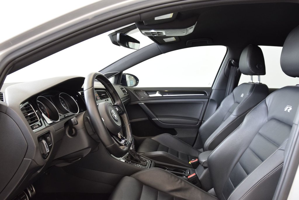 Volkswagen Golf R CUIR+LED+NAV+DSG+BAS KM 2017 à Laval, Québec - 9 - w1024h768px