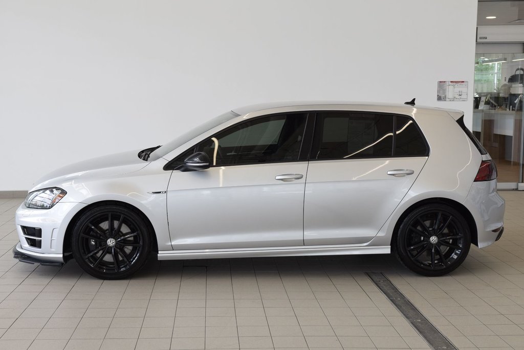 Volkswagen Golf R CUIR+LED+NAV+DSG+BAS KM 2017 à Laval, Québec - 7 - w1024h768px