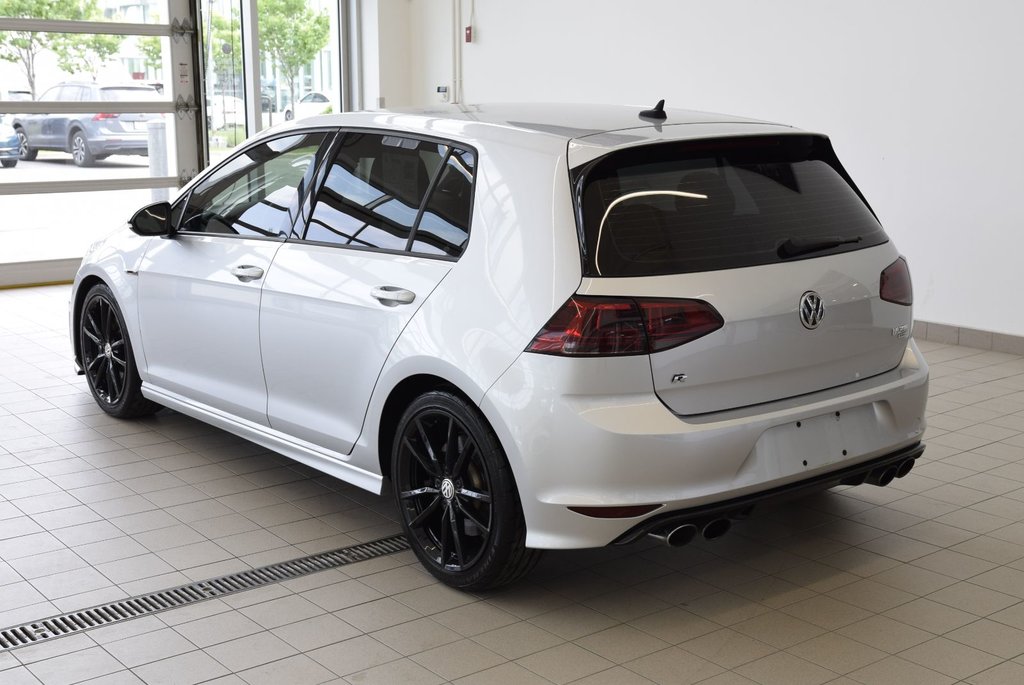 Volkswagen Golf R CUIR+LED+NAV+DSG+BAS KM 2017 à Laval, Québec - 16 - w1024h768px