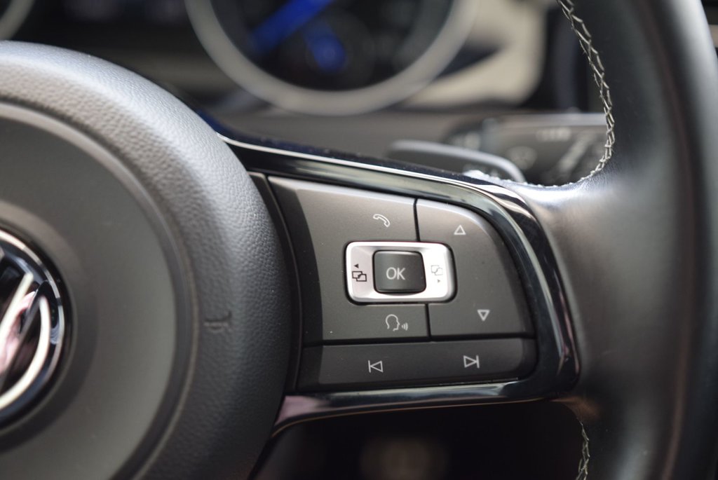 Volkswagen Golf R CUIR+LED+NAV+DSG+BAS KM 2017 à Laval, Québec - 24 - w1024h768px