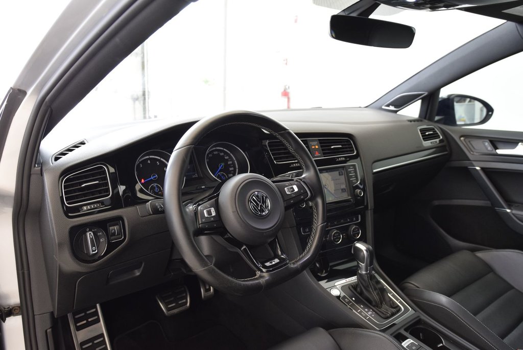 Volkswagen Golf R CUIR+LED+NAV+DSG+BAS KM 2017 à Laval, Québec - 8 - w1024h768px