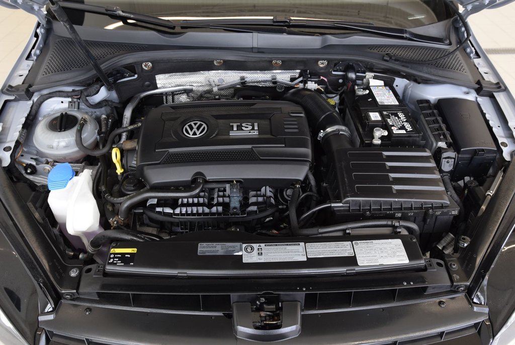 Volkswagen Golf R CUIR+LED+NAV+DSG+BAS KM 2017 à Laval, Québec - 17 - w1024h768px