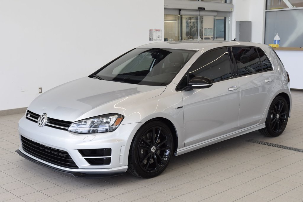 Volkswagen Golf R CUIR+LED+NAV+DSG+BAS KM 2017 à Laval, Québec - 10 - w1024h768px