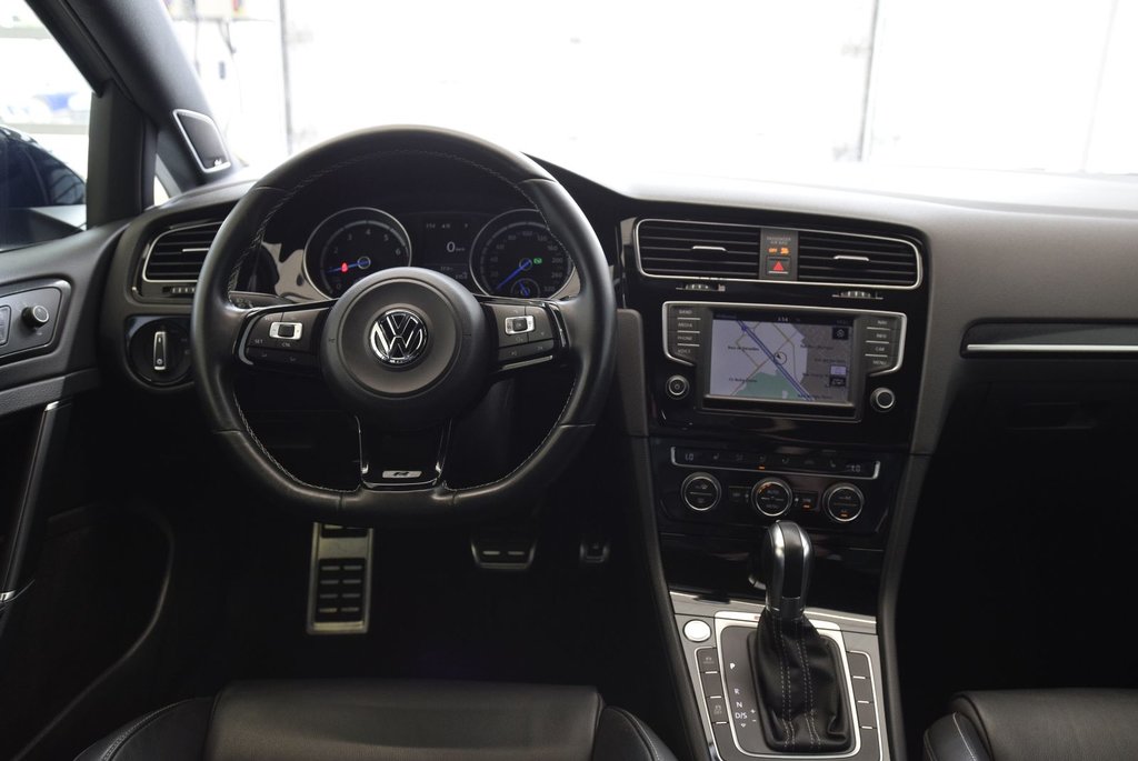 Volkswagen Golf R CUIR+LED+NAV+DSG+BAS KM 2017 à Laval, Québec - 21 - w1024h768px