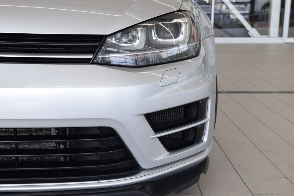 Volkswagen Golf R CUIR+LED+NAV+DSG+BAS KM 2017 à Laval, Québec - 3 - w1024h768px