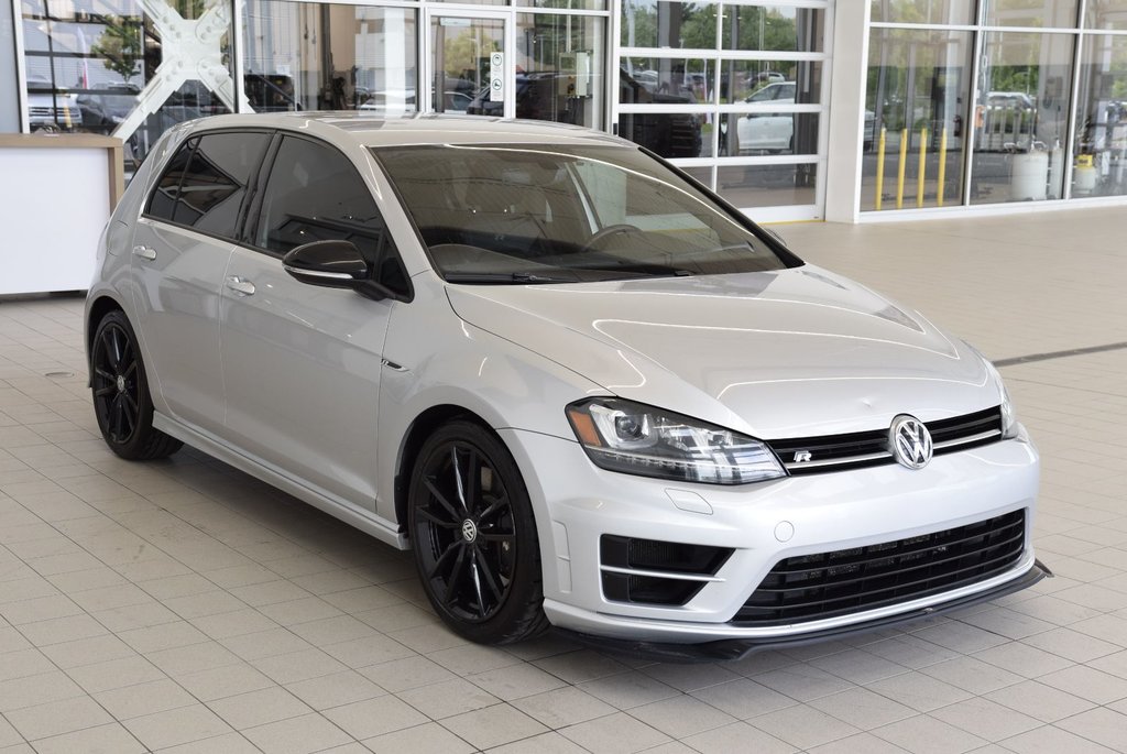 Volkswagen Golf R CUIR+LED+NAV+DSG+BAS KM 2017 à Laval, Québec - 14 - w1024h768px
