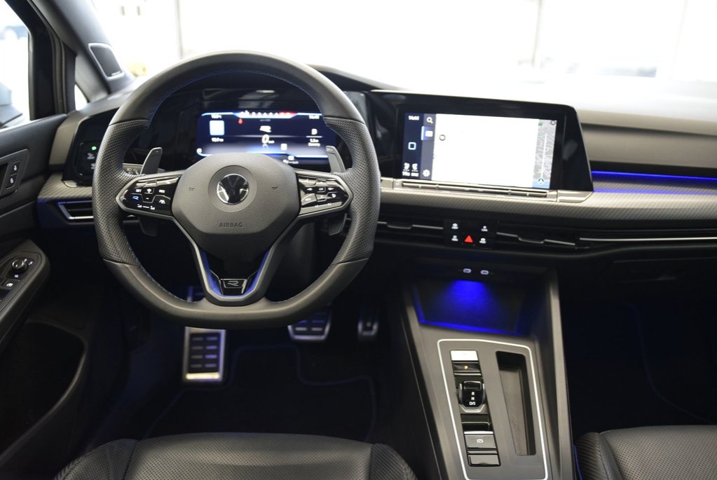 Volkswagen Golf R TOIT PANO+DSG+CUIR+LED+NAV 2022 à Laval, Québec - 12 - w1024h768px